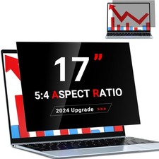 Laptop Privacy Screen 17 inch 5:4 Removable Anti Blue Light Glare Eye Protection picture
