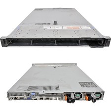Dell Poweredge R640 no CPU no RAM PC4 2x Heatsink SATA 4x 3.5 Bay + 2x 2.5 Bay picture