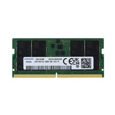 Samsung 32GB DDR5 4800MHz PC5-38400 SODIMM 2Rx8 Dual Rank CL40 1.1v 262pin... picture