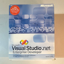 Microsoft Visual Studio .NET Enterprise Developer 2003 - Complete picture