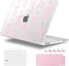 2026 MacBook Neo 13-inch Laptop case with A18 Pro chip, Stylish Pattern Hard She picture