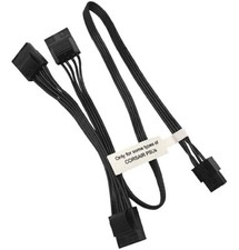 COMeap 6 Pin to 3X 4 Pin Molex Hard Drive Power Adapter Cable for Some Types of  picture