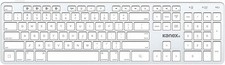 Kanex Bluetooth Multi-Sync Keyboard, White (QWERTYX-V2) picture