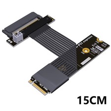 (ADT Link) M.2 NVMe to U.2 SFF-8639 SSD Extension Adapter PCIe 5.0 x4 For Gen5 picture