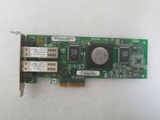 QLogic QLE2462 4Gbps Dual Port PCIe x4 Network Card PX2510401-10 E picture