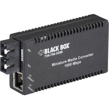 Black Box MultiPower LGC010A-R2 Transceiver/Media Converter picture