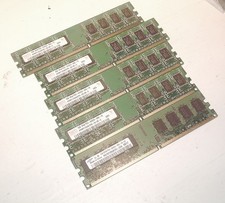 5GB 🚨HP Pavilion Pentium PC2 Ram🚨Modules 5x1GB Samsung HyNix picture