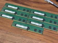 Micron 4gb 1rx8 Pc4 2666v RDB 11 Memory Ram Used picture