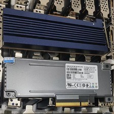 SAMSUNG PM1725b 6.4TB Enterprise PCIE MZ-PLL6T4C MZPLL6T4HMLA-00AD3 SSD picture