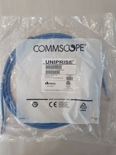 Commscope Uniprise Cat. 6A 10ft. Blue Patch Cord picture