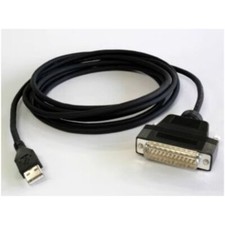 Roland Benchtop Engage 3D Modela USB to 25 pin serial cable picture