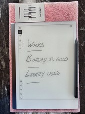 reMarkable 2 ~ RM 110 ~ 8gig Storage ~ with Stylus picture
