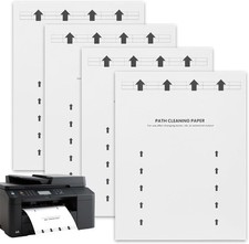 Printer Cleaning Sheets 15-Pack【Removes Ink, Dust, Dirt & Debris】8.5 x 11  Print picture