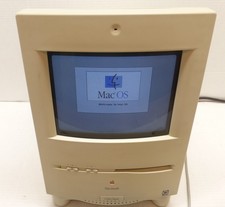 Vintage Apple Macintosh Color Classic 10MB RAM 1GB HD System 7.6 68030 +KBD/Mse picture