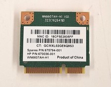 Atheros AR5B125 WiFi PCI-E Half Height Wireless Card picture