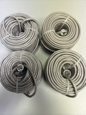 LOREX OEM Cat 5e x 4pcs Network Cable Grey 100ft each New (400ft total) picture