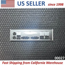 I/O Shield Server for SuperMicro MCP-260-00027-0N X9SRi-F H8QI6-F X9DBL-i X8STi picture