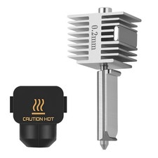 Upgrade A1/A1 Mini/A2L Quick-Swap Hotend 0.2mm Stainless Steel Nozzle NEW picture