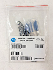 Zebra STYLUS-00004-03R BLUE Spring Loaded Stylus Pen/Tether For MC75 Pack Of 3 picture