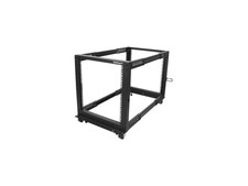 StarTech.com 4POSTRACK12U 12U Adjustable Depth Open Frame 4 Post Server Rack w/ picture