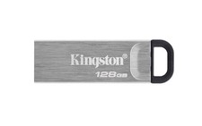 Kingston DataTraveler Kyson USB 3.2 Gen 1 Flash Drive 128GB - Stylish Capless Me picture