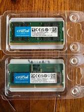 Crucial 32GB (2x16GB) 3200MHz 260-pin SODIMM DDR4 RAM Memory Kit picture