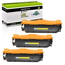 3PK YL Toner fit for Canon 118 ImageCLASS MF729Cdw MF729cx MF8340Cdn MF8380Cdw picture