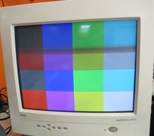 NEC MultiSync A700 JC-1736VMA Beige VGA CRT 1280 x 1024 65Hz Monitor No Stand  picture