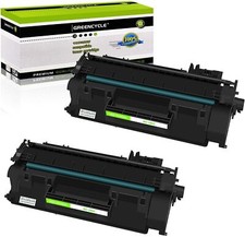 2PK CF280A 80A Laser Toner Cartridge Fits for HP LaserJet Pro 400 M401dw M401dne picture