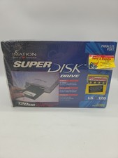 NEW Imation Super Disk™ 120MB Drive Parallel Port for Windows - Sealed picture