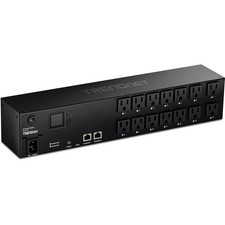 TRENDnet TPI-L14,14-Outlet Managed 2U Rackmount Switched Power  Distribution picture