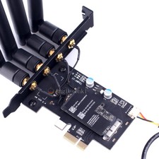 BCM94360CD 802.11AC WiFi & BT 4.0 Desktop PCI E 1X Adapter for Hackintosh Mac OS picture