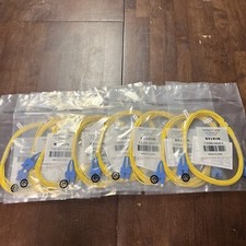 8 Lot Belkin SC/SC Duplex Single Mode Patch Cord 5M Fiber Cable  8.3/125 16ft picture