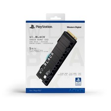 PRESALE Western Digital WD BLACK SN850 1TB NVMe SSD with Heatsink for PS5 NEW picture