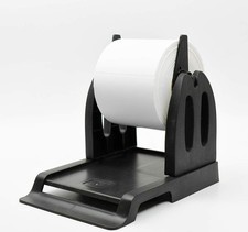 Thermal Label Holder for Rolls and Fan-Fold Labels Great for Desktop Thermal ... picture