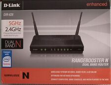 D-Link RangeBooster N DIR-628 54 Mbps 4-Port 10/100 Wireless N Router (DIR-628) picture