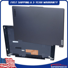 Storm Grey LCD Screen Back Cover Lid for Lenovo Yoga 7 16IRL8 82YN 16ARP8 83BS picture