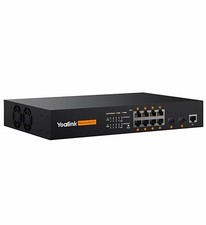 Yealink YEA-RCH80 RCH80 8-Port L2+ Managed Gigabit PoE Ethernet Switch picture