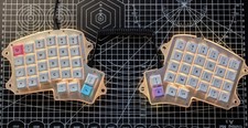 Keebio Split Keyboard Iris Rev. 7 picture