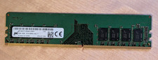 Micron 8GB DDR4 2666MHz Desktop Memory RAM MTA8ATF1G64AZ-2G6H1 picture