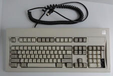 IBM M 1390120 Clicky Keyboard , ENTER KEY MISSING ON THE NUMBER PAD picture