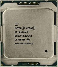 Intel Xeon E5-2696 V4 SR2J0 LGA2011-3 Server CPU Processor 2.2GHz 22C 44T 55MB picture