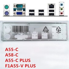 For Asus A58-C & A55-C PLUS & A55-C Shield IO I/O Rear Backplate Motherboard picture