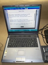 Sony VIAO Laptop PCG-8P1L Powers On W Extras View Read  picture