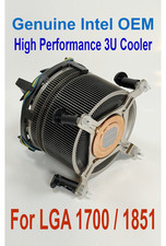Intel LGA1700 & LGA1851 Foxconn OEM 130W TDP Cooler Fan for 12th 13th 14th Gen picture