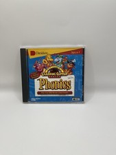 Davidson Learning Center Phonics CD-ROM Ages 4-7 Windows Mac Educational picture