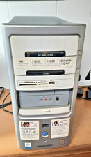 HP Pavilion a1010n Computer Celeron, 512 Ram, 160GB HD WINXP Vintage Gaming picture