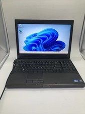 DELL PRECISION M4600 i7-2760M @ 2.50GHz 8GB RAM NO OS/SSD/HDD/BATTERY. picture