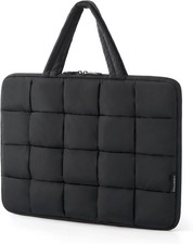 Puffy Laptop Sleeve with Handle for MacBook Air Pro, Laptop Bag for Women picture