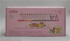 Razer Ornata V3 Tenkeyless -Pikachu Eevee Edition **BRAND NEW, OPEN BOX** picture